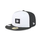 Athletics 2026 Clubhouse Black & White 59FIFTY Fitted Hat