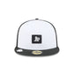 Athletics 2026 Clubhouse Black & White 59FIFTY Fitted Hat