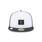 Cleveland Guardians 2026 Clubhouse Black & White 59FIFTY Fitted Hat