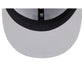 Cincinnati Reds 2026 Clubhouse Black & White 59FIFTY Fitted Hat