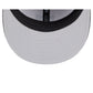 Colorado Rockies 2026 Clubhouse Black & White 59FIFTY Fitted Hat