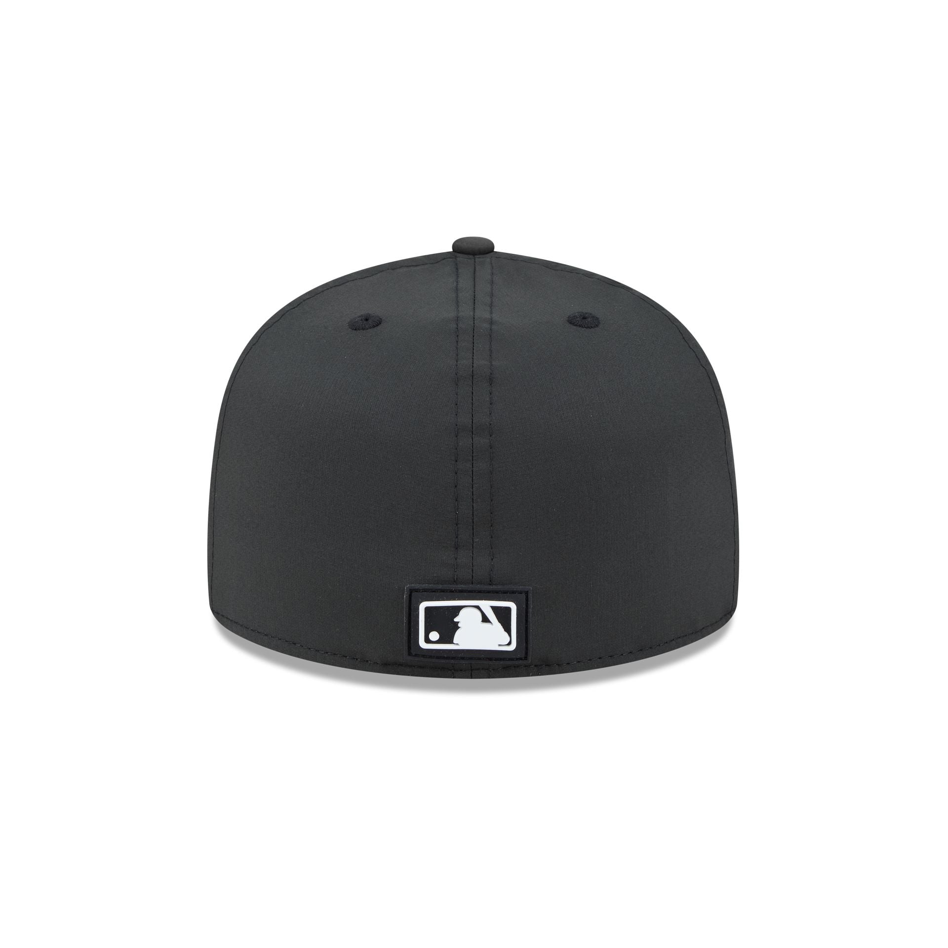 Boston Red Sox 2026 Clubhouse Black & White 59FIFTY Fitted Hat