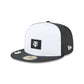Minnesota Twins 2026 Clubhouse Black & White 59FIFTY Fitted Hat