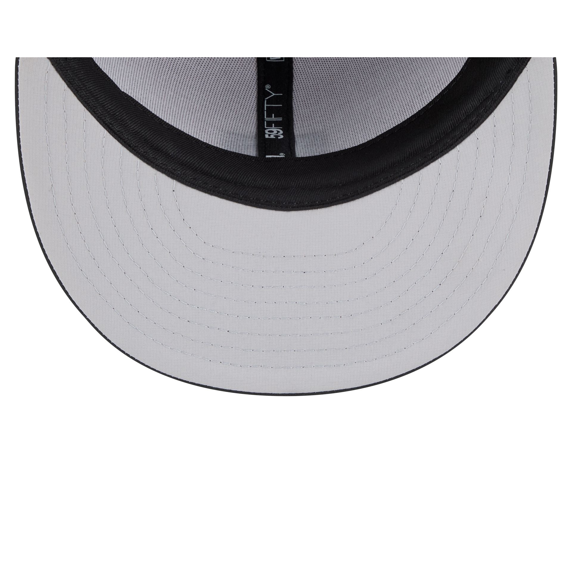 Minnesota Twins 2026 Clubhouse Black & White 59FIFTY Fitted Hat