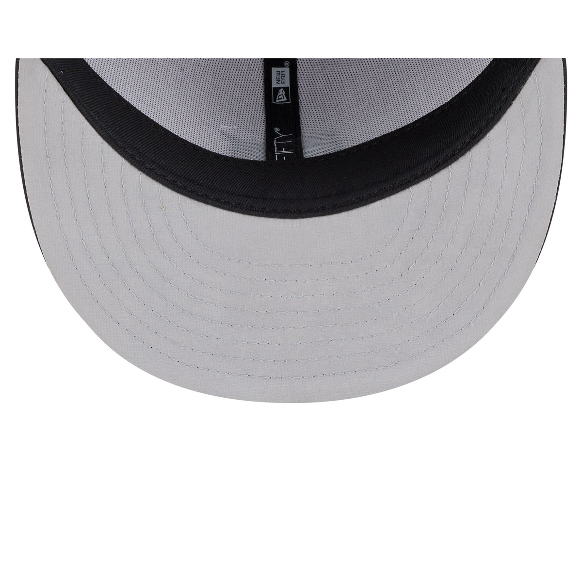 Seattle Mariners 2026 Clubhouse Black & White 59FIFTY Fitted Hat