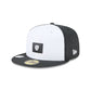 Milwaukee Brewers 2026 Clubhouse Black & White 59FIFTY Fitted Hat