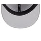 Milwaukee Brewers 2026 Clubhouse Black & White 59FIFTY Fitted Hat