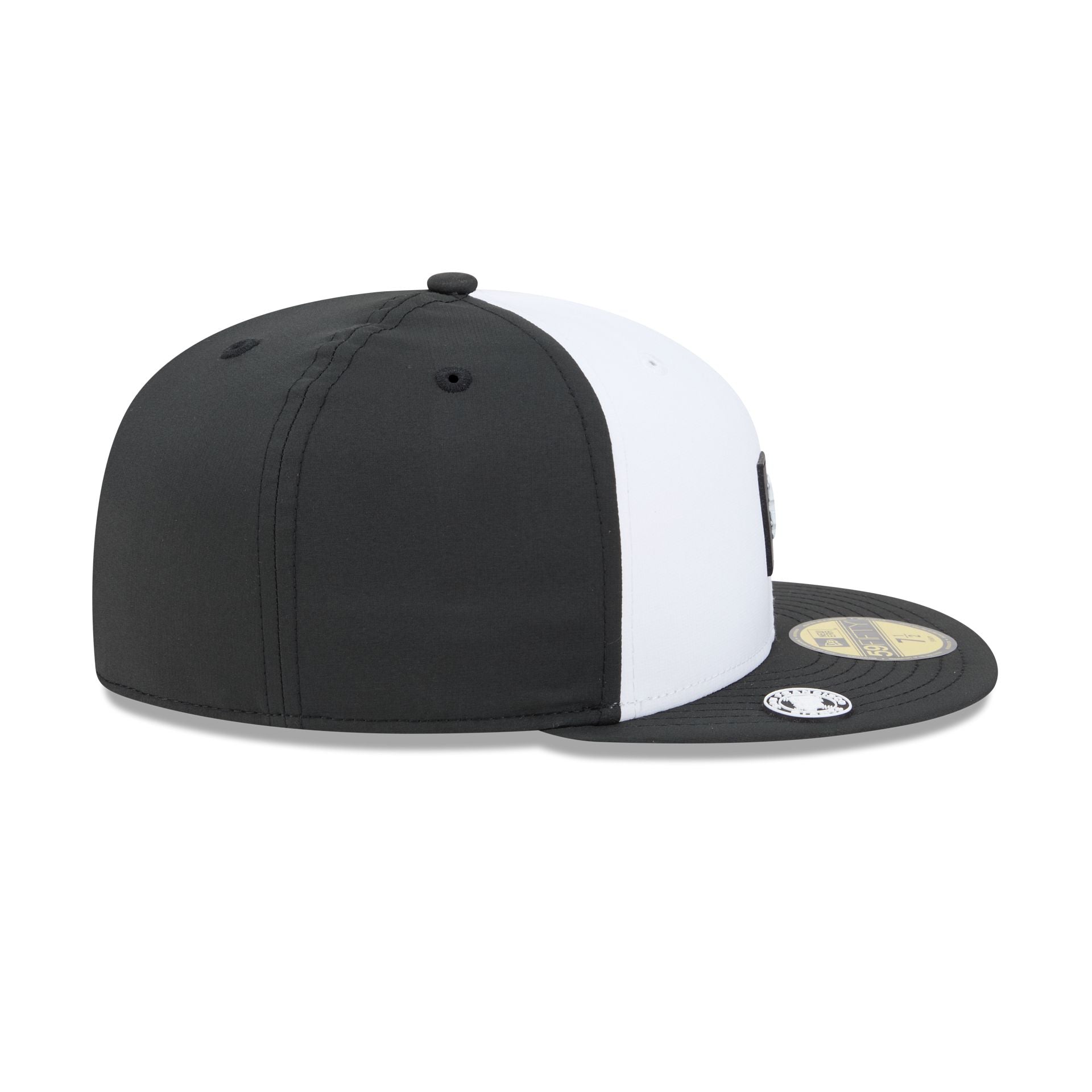San Francisco Giants 2026 Clubhouse Black & White 59FIFTY Fitted Hat