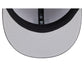 Los Angeles Dodgers 2026 Clubhouse Black & White 59FIFTY Fitted Hat