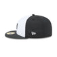 Pittsburgh Pirates 2026 Clubhouse Black & White 59FIFTY Fitted Hat