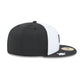 Pittsburgh Pirates 2026 Clubhouse Black & White 59FIFTY Fitted Hat