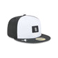 St. Louis Cardinals 2026 Clubhouse Black & White 59FIFTY Fitted Hat