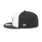 Miami Marlins 2026 Clubhouse Black & White 59FIFTY Fitted Hat
