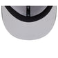 Miami Marlins 2026 Clubhouse Black & White 59FIFTY Fitted Hat