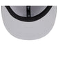 Los Angeles Angels 2026 Clubhouse Black & White 59FIFTY Fitted Hat
