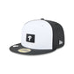 Philadelphia Phillies 2026 Clubhouse Black & White 59FIFTY Fitted Hat