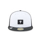 Philadelphia Phillies 2026 Clubhouse Black & White 59FIFTY Fitted Hat