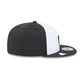 Philadelphia Phillies 2026 Clubhouse Black & White 59FIFTY Fitted Hat