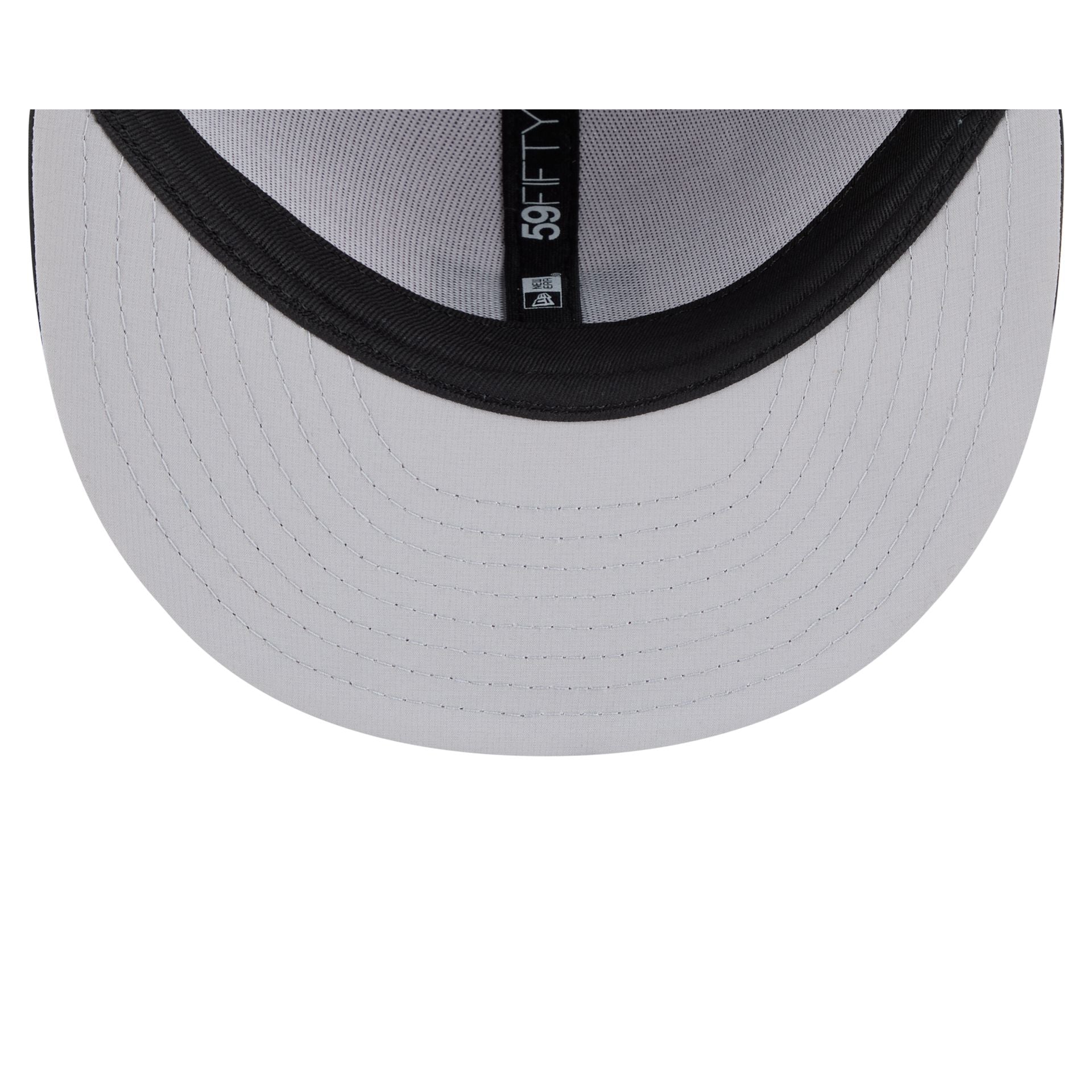 Philadelphia Phillies 2026 Clubhouse Black & White 59FIFTY Fitted Hat
