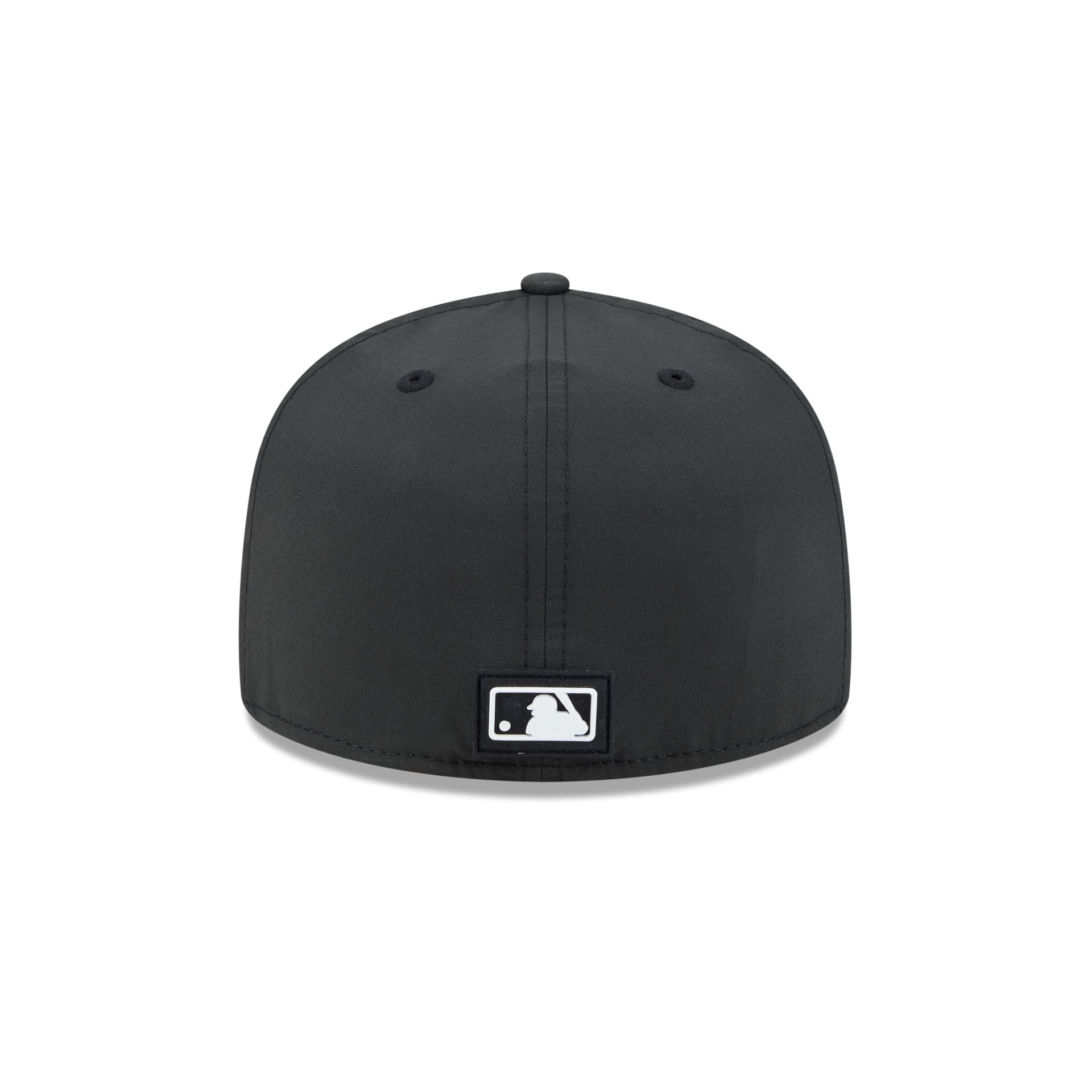 New York Mets 2026 Clubhouse Black & White 59FIFTY Fitted Hat