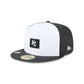 Kansas City Royals 2026 Clubhouse Black & White 59FIFTY Fitted Hat