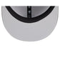 Kansas City Royals 2026 Clubhouse Black & White 59FIFTY Fitted Hat