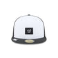 Washington Nationals 2026 Clubhouse Black & White 59FIFTY Fitted Hat