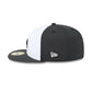 Washington Nationals 2026 Clubhouse Black & White 59FIFTY Fitted Hat