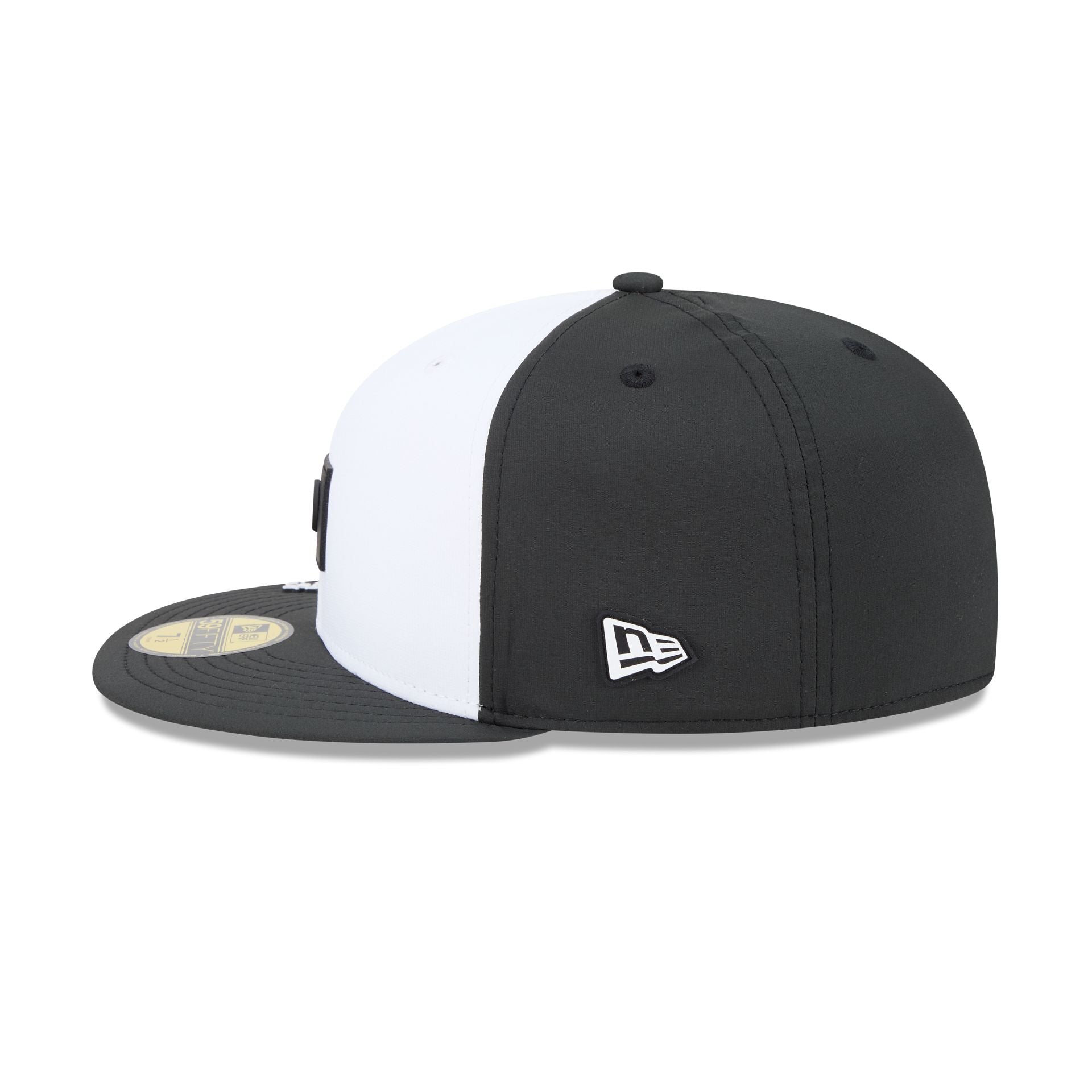 Washington Nationals 2026 Clubhouse Black & White 59FIFTY Fitted Hat