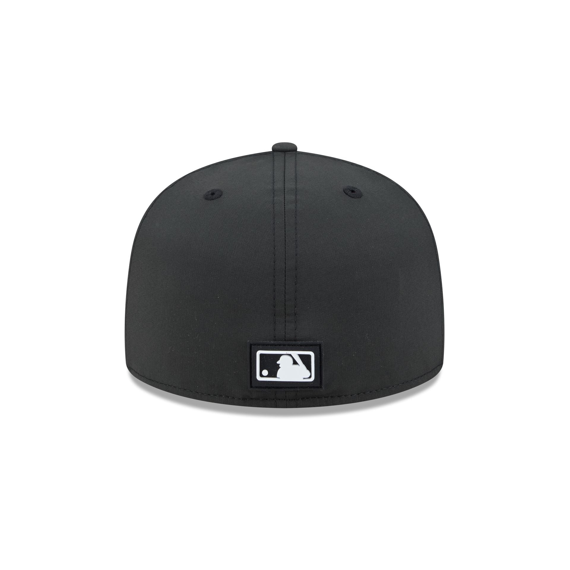 Washington Nationals 2026 Clubhouse Black & White 59FIFTY Fitted Hat