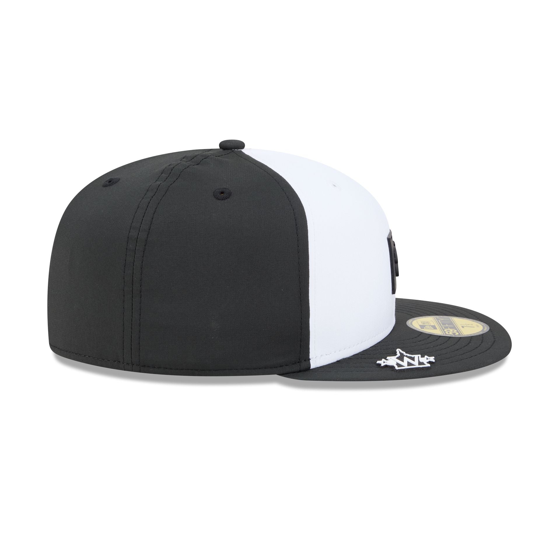 Washington Nationals 2026 Clubhouse Black & White 59FIFTY Fitted Hat