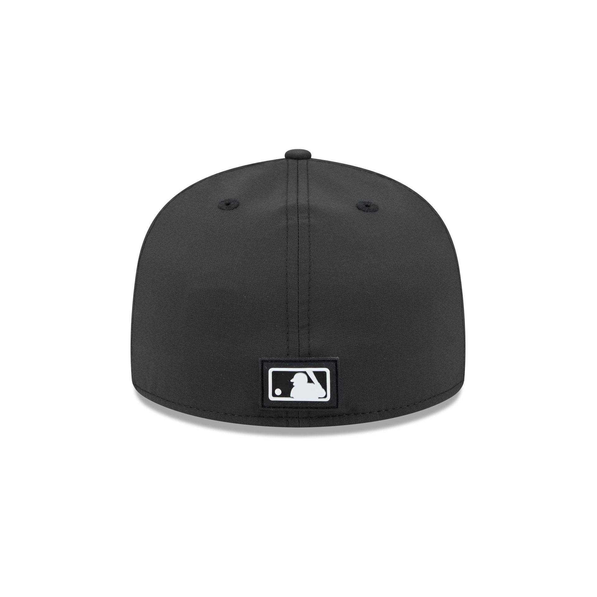 Texas Rangers 2026 Clubhouse Black & White 59FIFTY Fitted Hat