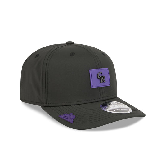 Colorado Rockies 2026 Clubhouse 9SEVENTY Stretch-Snap Hat - New Era Cap
