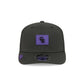 Colorado Rockies 2026 Clubhouse 9SEVENTY Stretch-Snap Hat