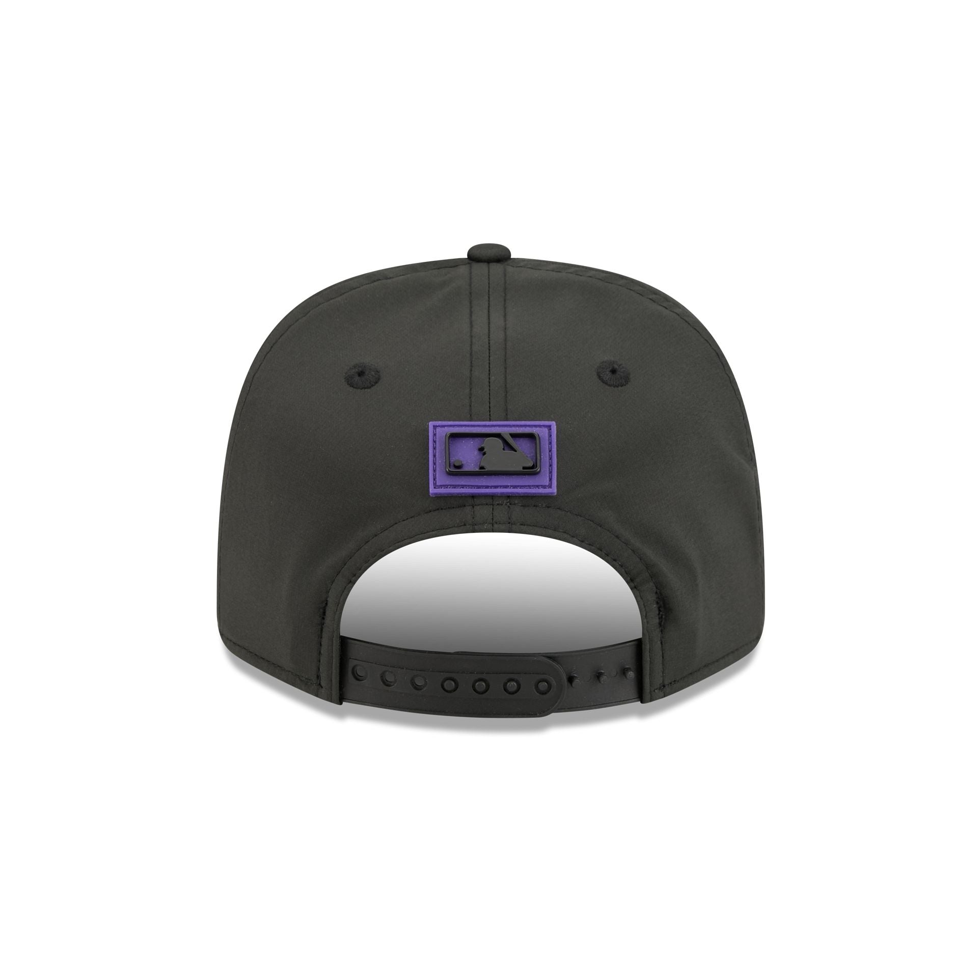 Colorado Rockies 2026 Clubhouse 9SEVENTY Stretch-Snap Hat