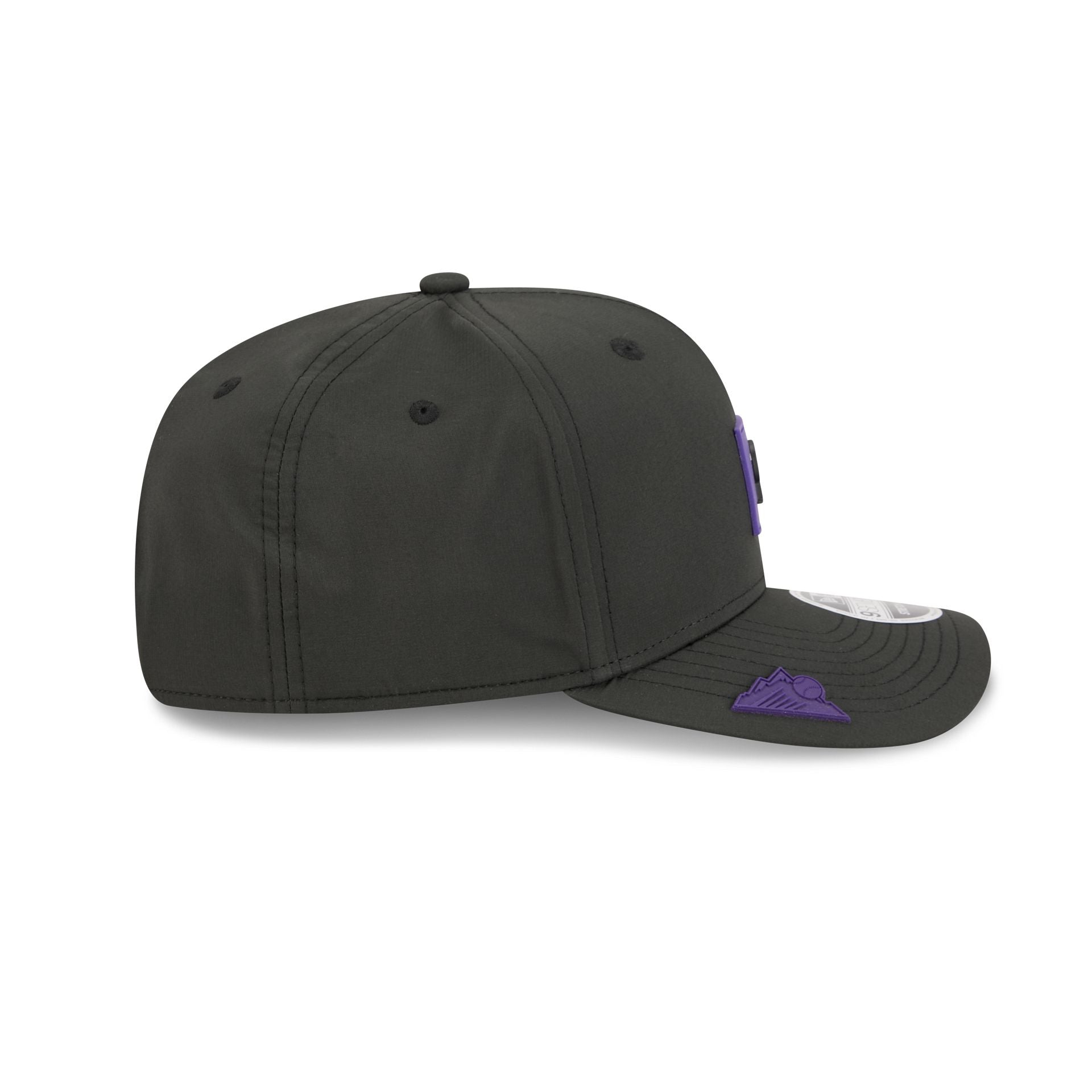 Colorado Rockies 2026 Clubhouse 9SEVENTY Stretch-Snap Hat