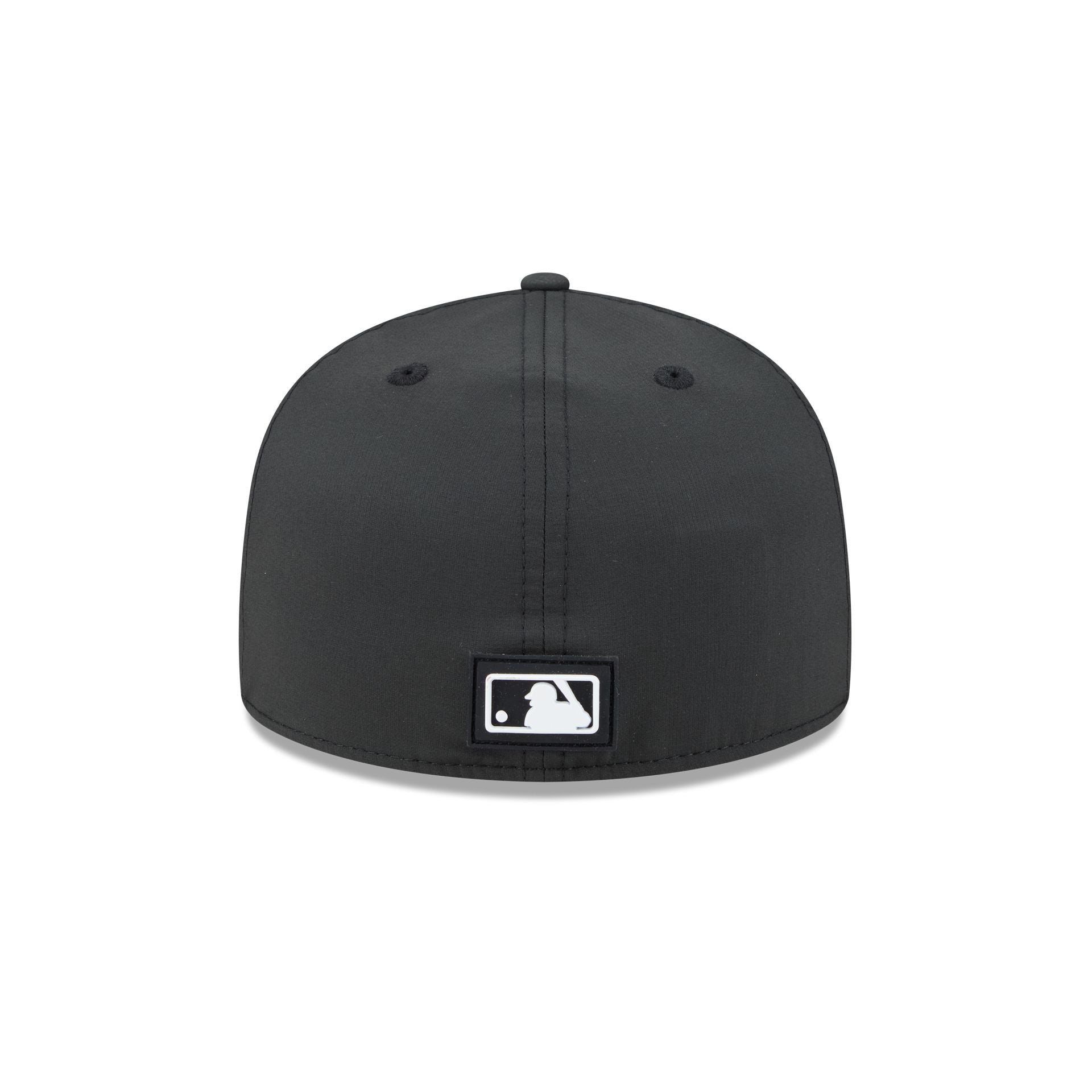 Tampa Bay Rays 2026 Clubhouse Black & White 59FIFTY Fitted Hat
