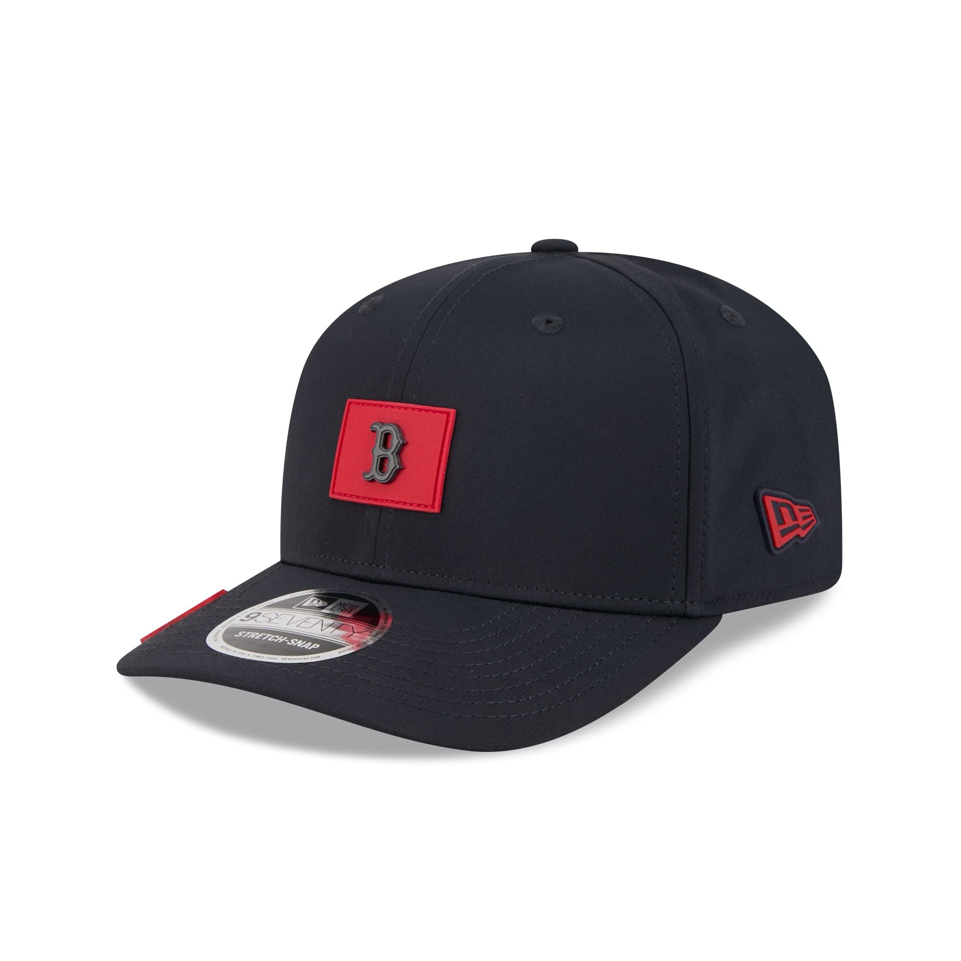 Boston Red Sox 2026 Clubhouse 9SEVENTY Stretch-Snap Hat