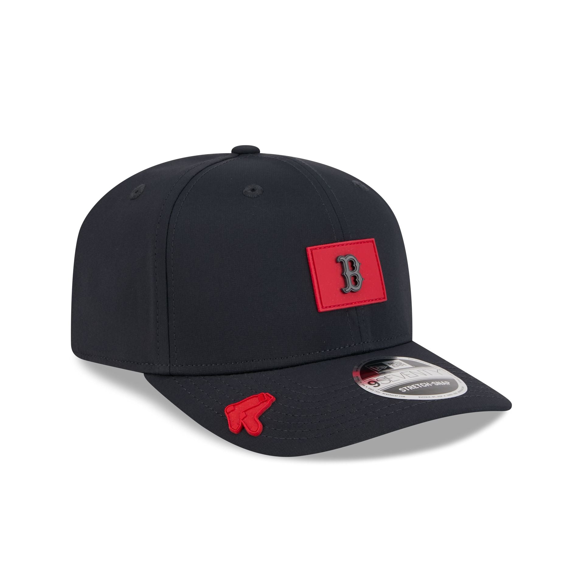 Boston Red Sox 2026 Clubhouse 9SEVENTY Stretch-Snap Hat – New Era Cap