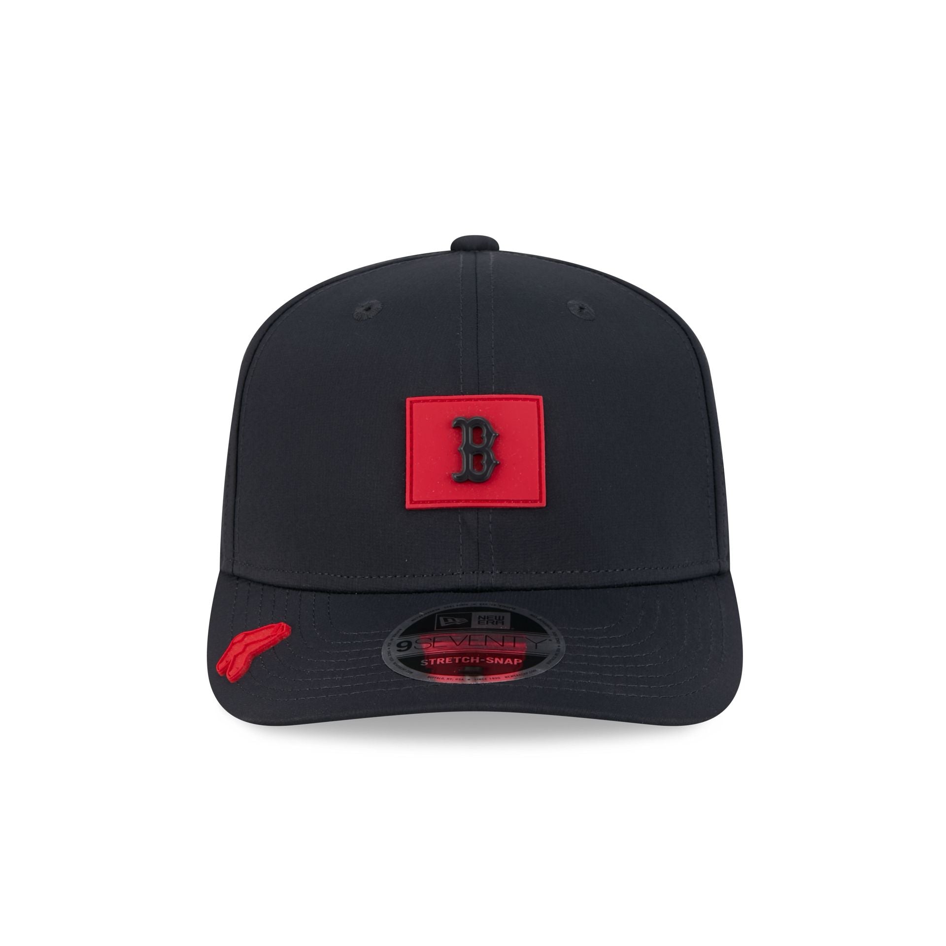 Boston Red Sox 2026 Clubhouse 9SEVENTY Stretch-Snap Hat