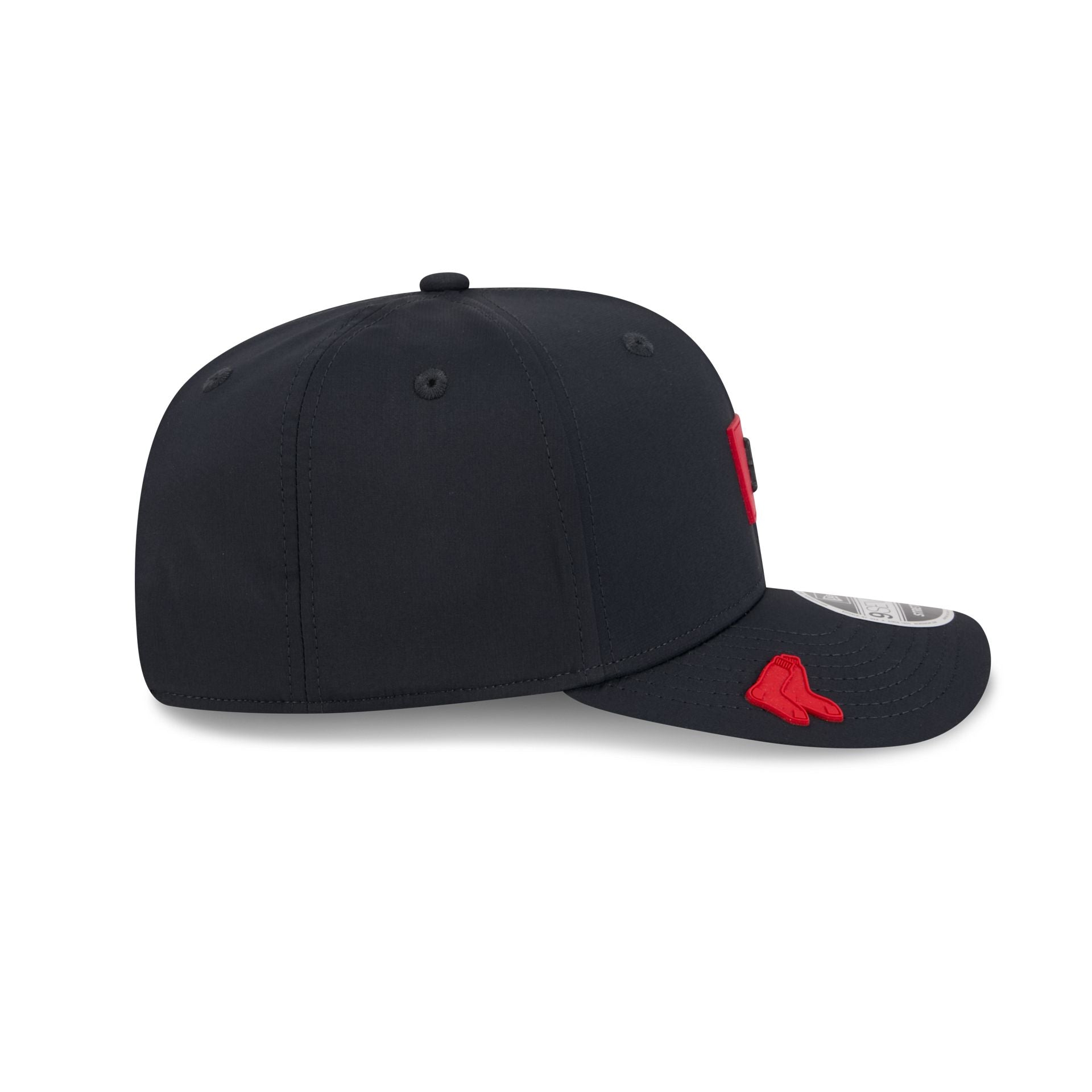 Boston Red Sox 2026 Clubhouse 9SEVENTY Stretch-Snap Hat