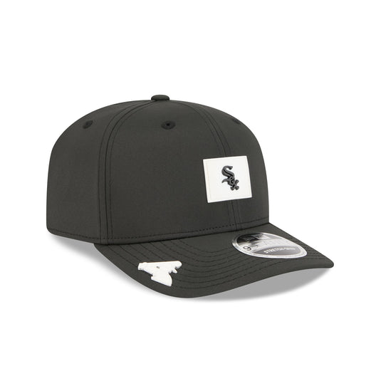 Chicago White Sox 2026 Clubhouse 9SEVENTY Stretch-Snap Hat - New Era Cap