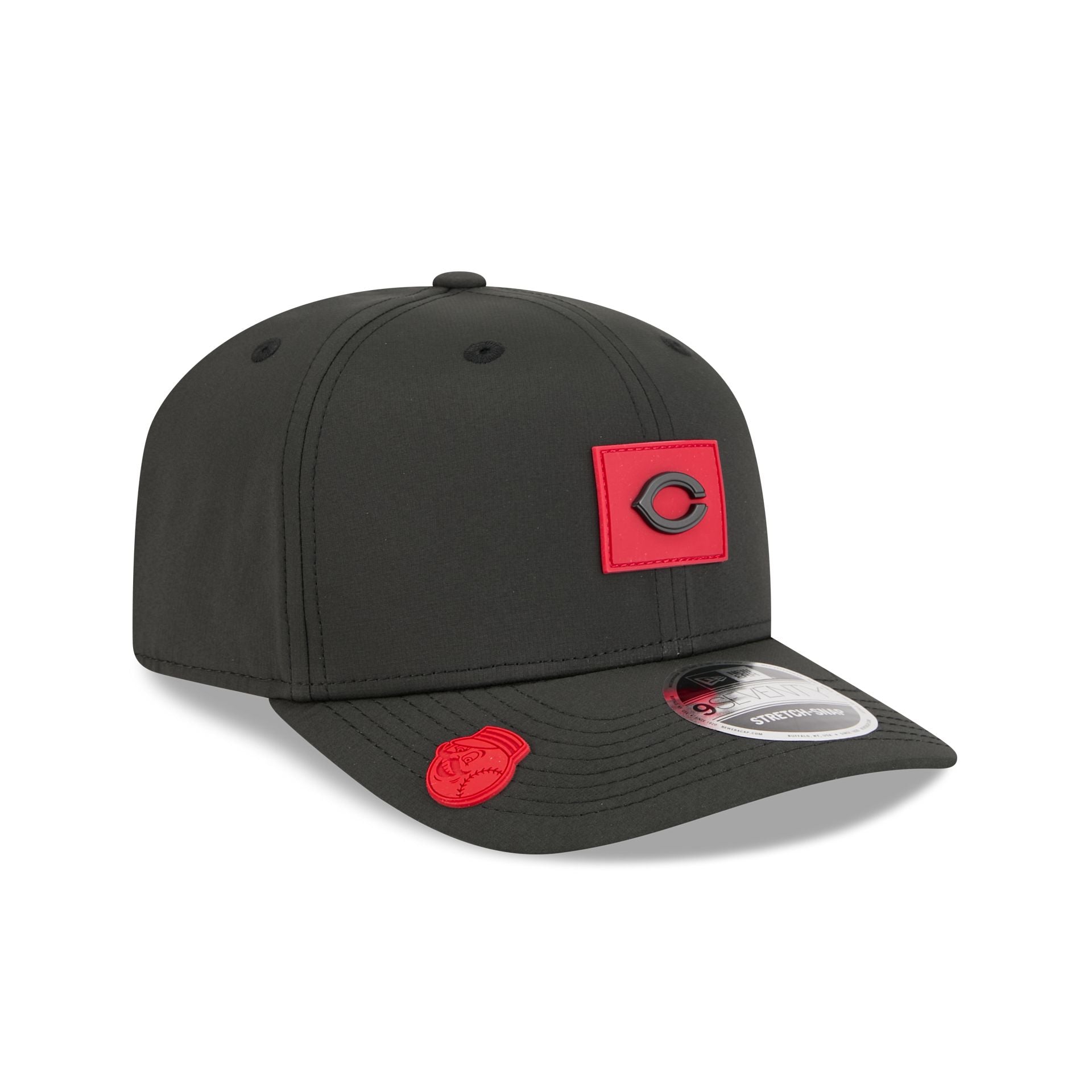Cincinnati Reds 2026 Clubhouse 9SEVENTY Stretch-Snap Hat – New Era Cap