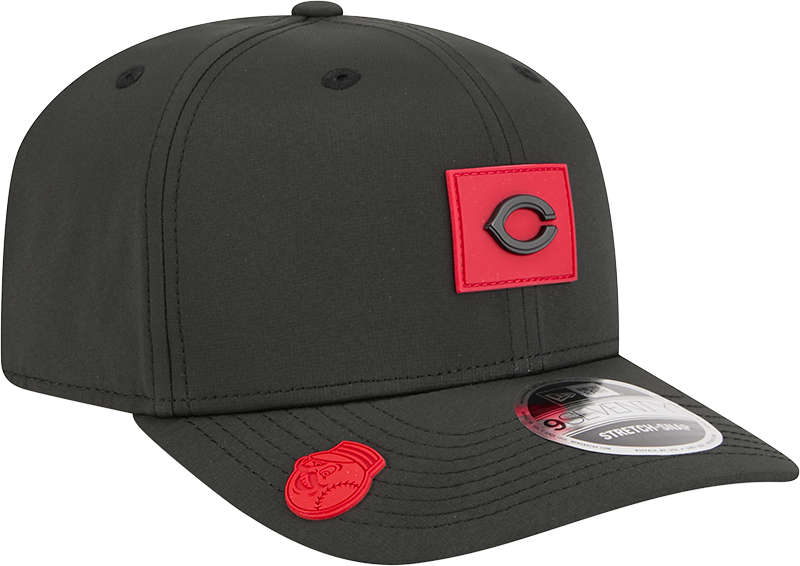 Cincinnati Reds 2026 Clubhouse 9SEVENTY Stretch-Snap Hat
