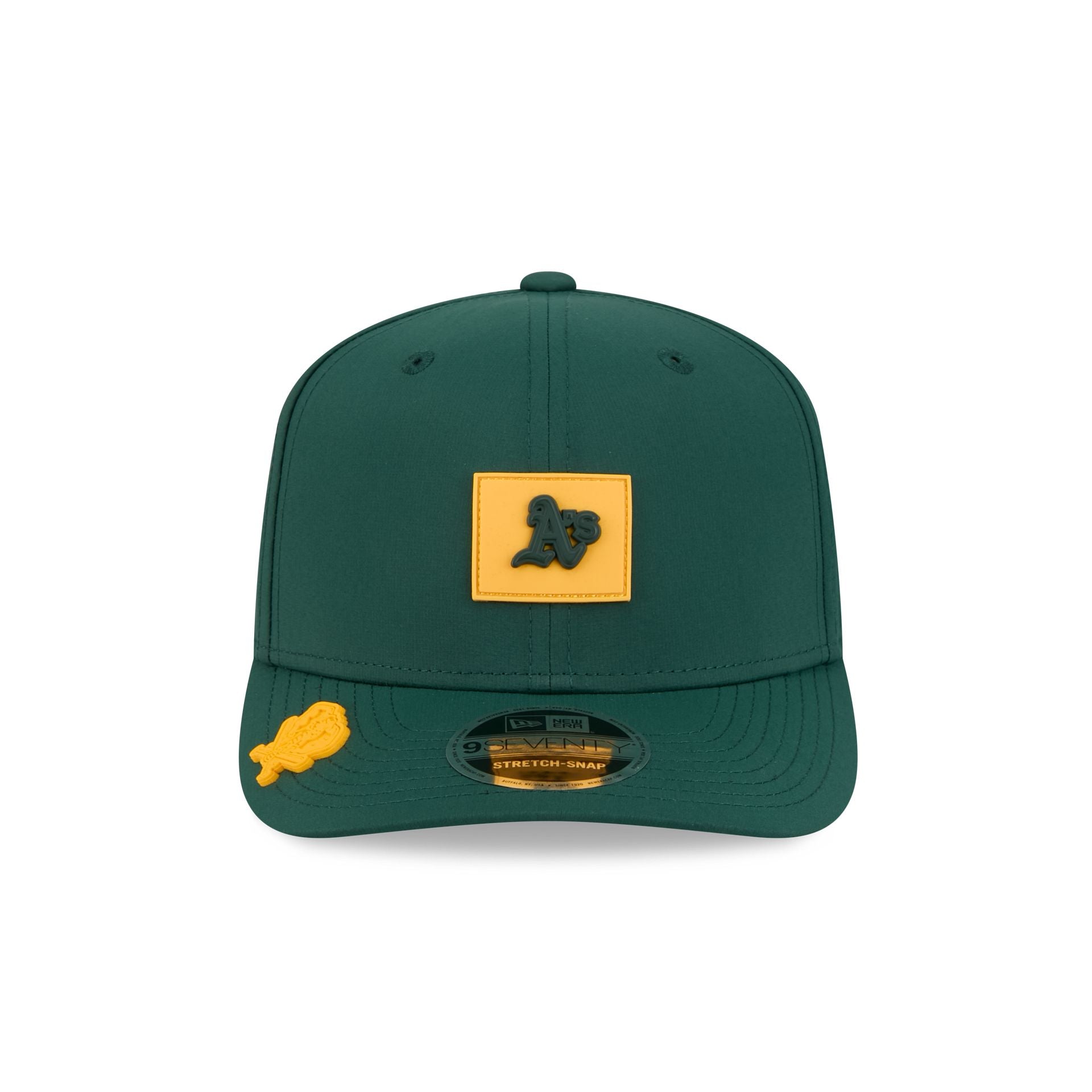 Athletics 2026 Clubhouse 9SEVENTY Stretch-Snap Hat – New Era Cap