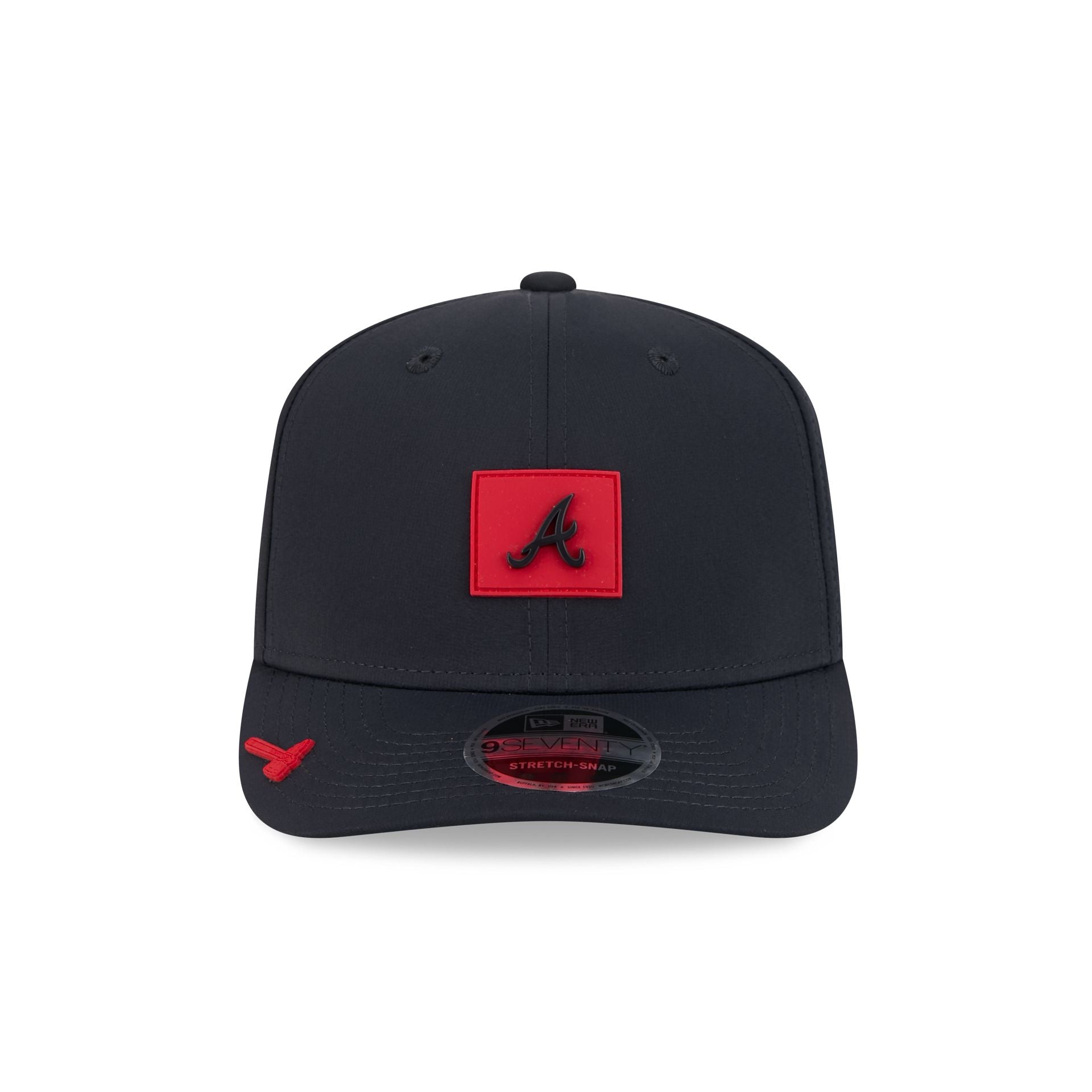 Atlanta Braves 2026 Clubhouse 9SEVENTY Stretch-Snap Hat