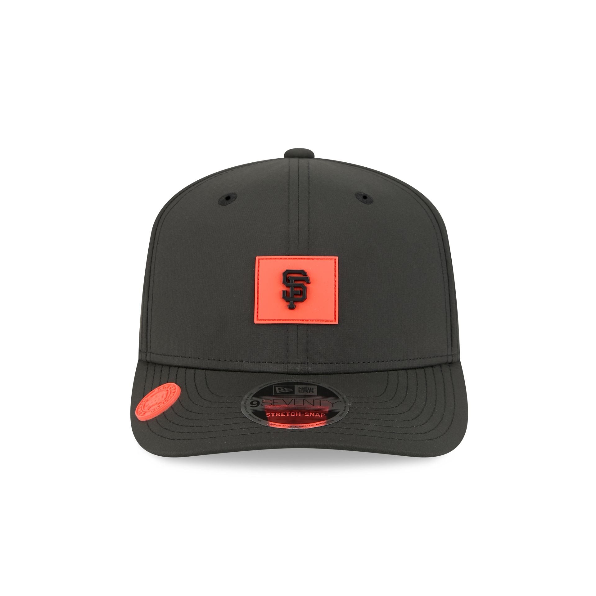 San Francisco Giants 2026 Clubhouse 9SEVENTY Stretch-Snap Hat