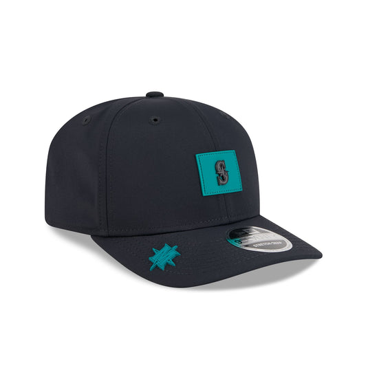 Seattle Mariners 2026 Clubhouse 9SEVENTY Stretch-Snap Hat - New Era Cap