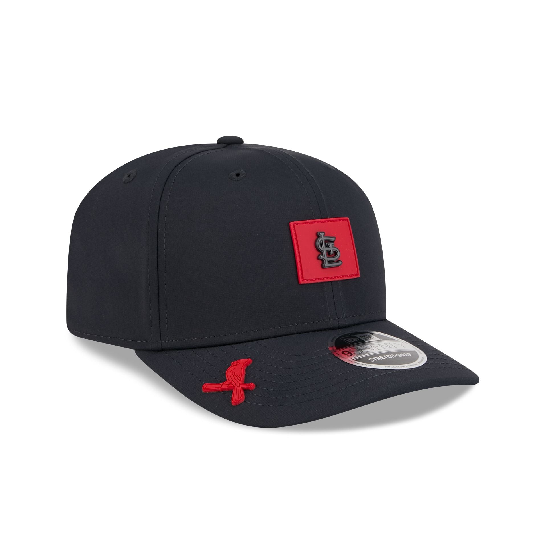 St. Louis Cardinals 2026 Clubhouse 9SEVENTY Stretch-Snap Hat
