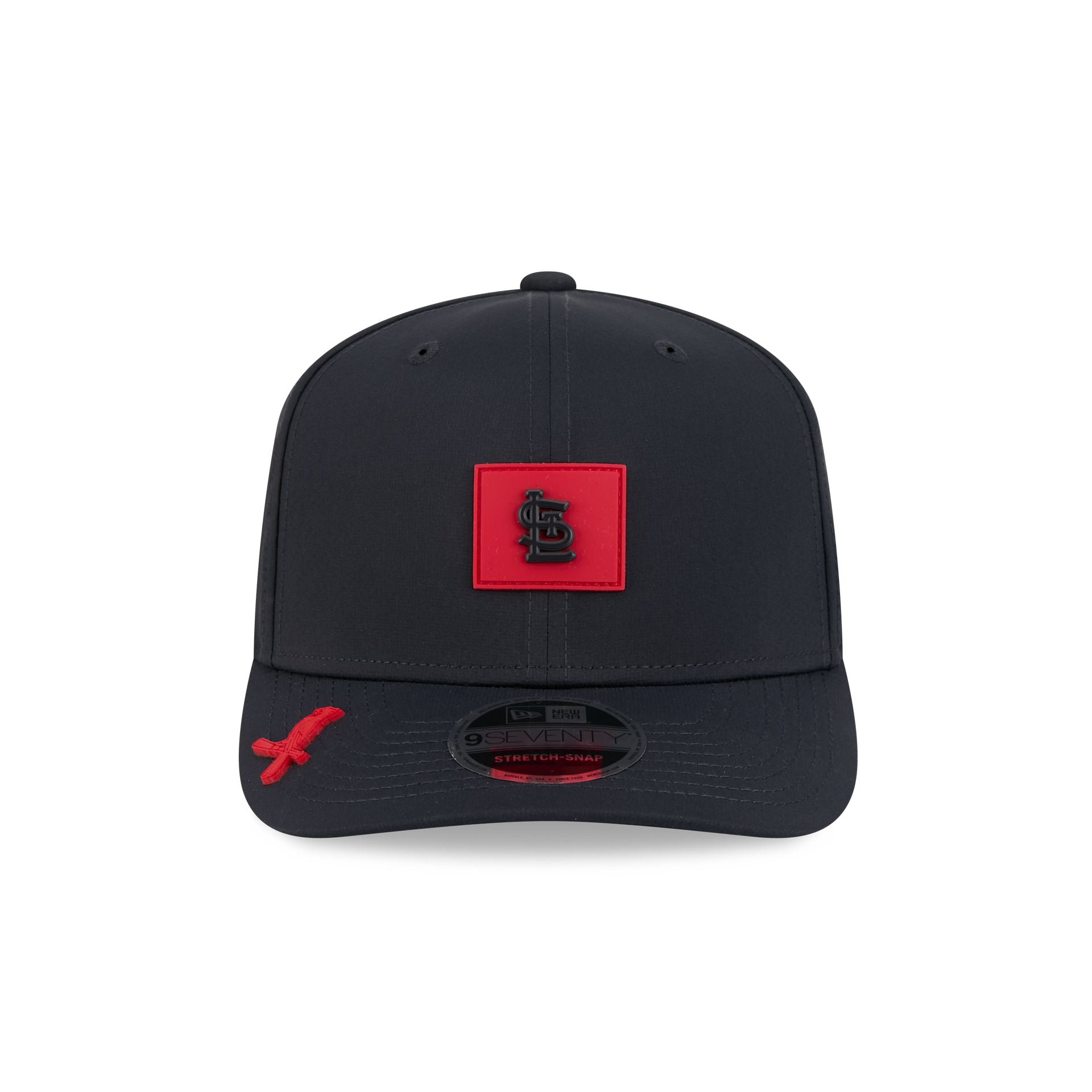 St. Louis Cardinals 2026 Clubhouse 9SEVENTY Stretch-Snap Hat
